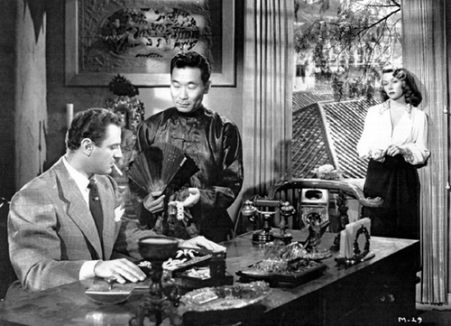 Le paradis des mauvais garçons, Macao, Josef Von Sternberg, 1952.