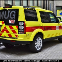 Nieuwe MUG AZ Sint-Jan Brugge - Belgian Emergency Service