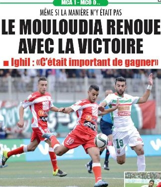 Samedi 21.11.2015 MCA-MCO 1.0