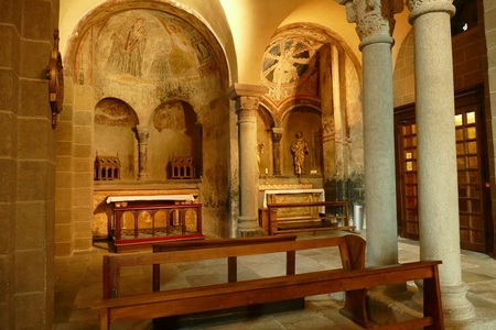 La cathédrale Notre Dame du Puy en Velay.