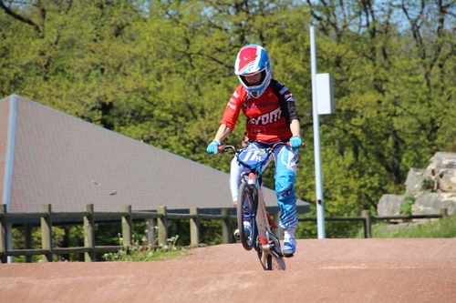 29 avril 2017 entrainement BMX Mandeure