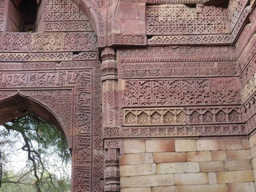 Delhi : le complexe du Qutb Minar