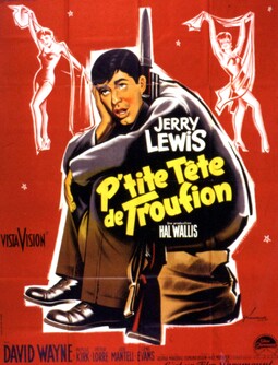 P'TITE TETE DE TROUFION BOX OFFICE FRANCE 1958 AFFICHE DE BORIS GRINSSON