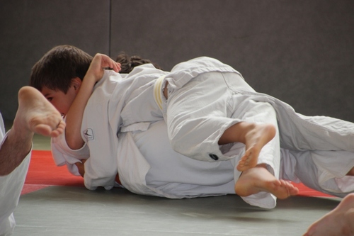 Passage de ceinture de judo