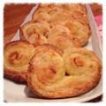 palmiers fondants