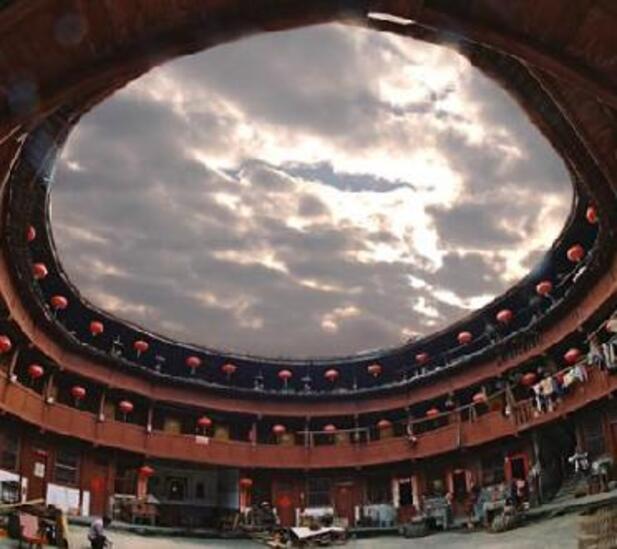 Résultat de recherche d'images pour "Architecture tulou hakka"