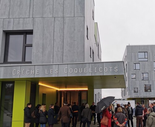 Inauguration des écoles "Georges Désir" et "La Charmille"