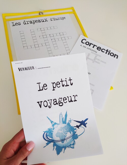 Les mots croisés : géographie