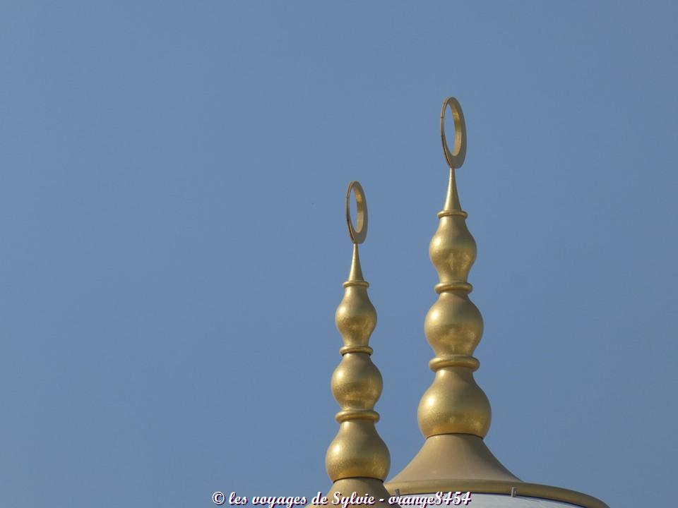 ABU DHABI MOSQUÉE Cheikh