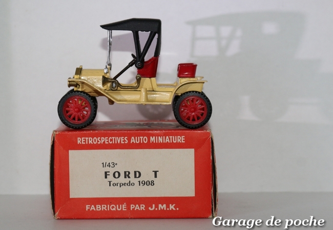 Ford T torpèdo 1908 RAMI JMK