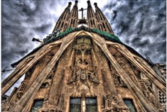 TRIP TO SPAIN : the Sagrada Familia (by Anaïs O. and Anaïs G.)