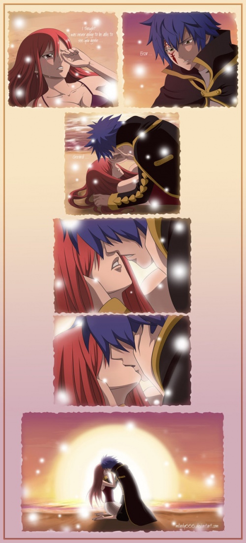 Erza X Jellal