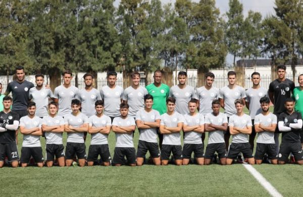 U21 au Maroc avec Daâs Gardien de but du MCA