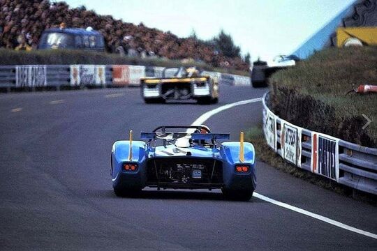 François Cevert Le Mans 72