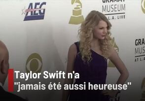 Une actu sur la chanteuse Taylor Swift