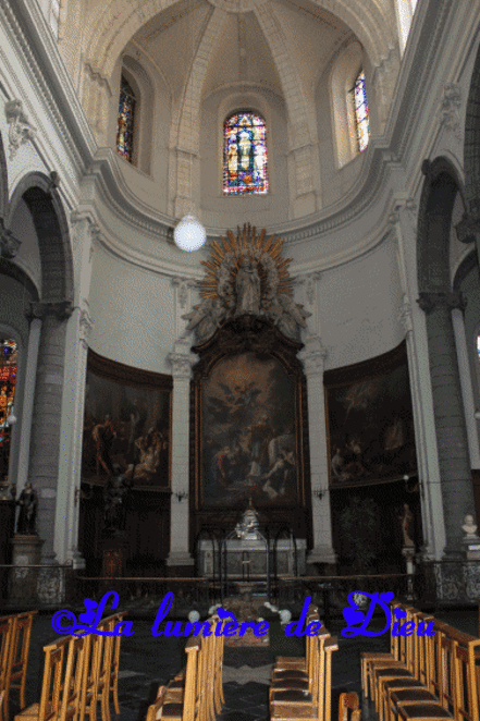 Douai : collégiale saint Pierre