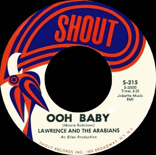 Various Artists : " The Shout Singles Volume 2 (1967-1968) " Soul Bag Records DP 179/2 [ FR ]