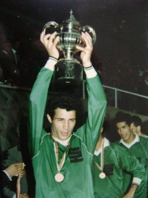 BOUICHE NASSER Coupe d'Algérie 1983