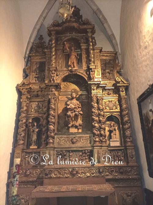 Cadaqués, l'église Santa Maria