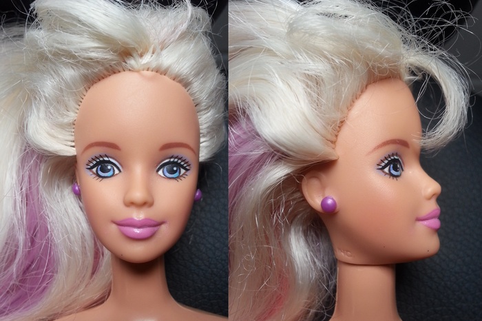 1998 / Happenin' Hair / Barbie