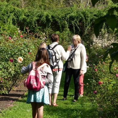 La vie en roses à Morienval...