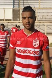 Djaouchi Hamid au club Africain