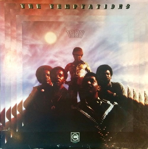 The Temptations : Album " 1990 " Gordy Records G-966V1 [ US ]