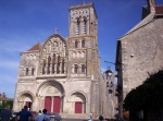 la basilique de Vézelay