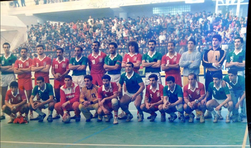 1988 Coupe d'Afrique à Oran Mouloudia d'Oran-Mouloudia d'Alger 13-13