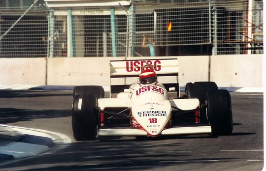 Eddie Cheever F1 ( 1983-