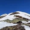 Arrivée sur la crête de la Sagette (2080 m)