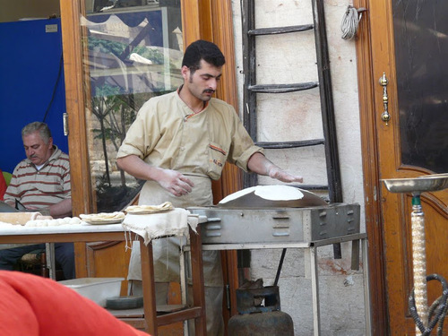 le spetits boulots; un boulanger;