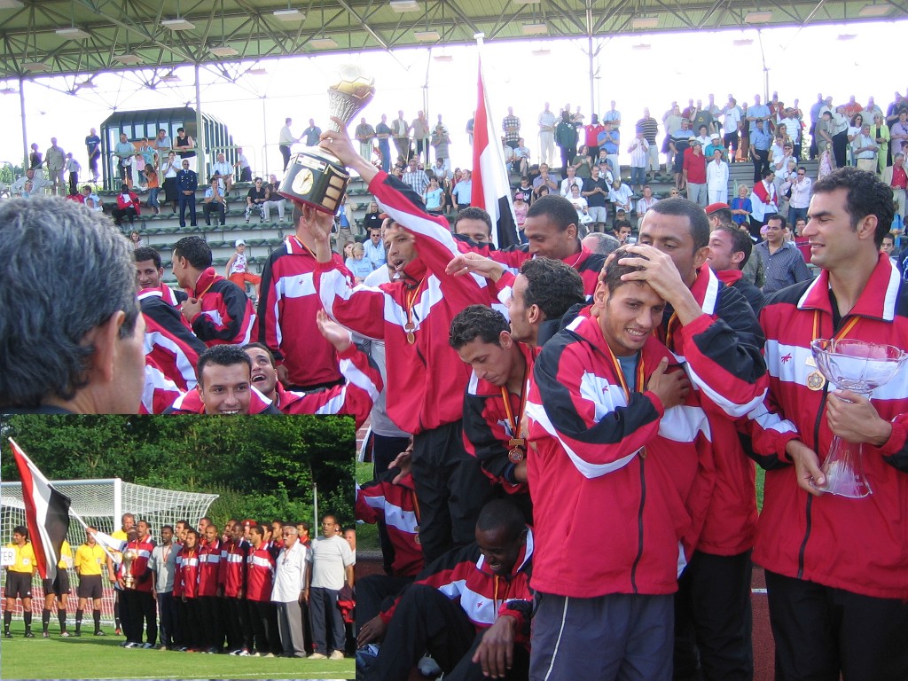 27 juin finale coupe du monde militaire Egypte-EN 1-0
