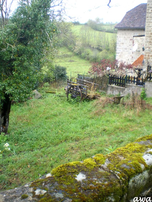 Curemonte en Corrèze : Carte de France de Canelle