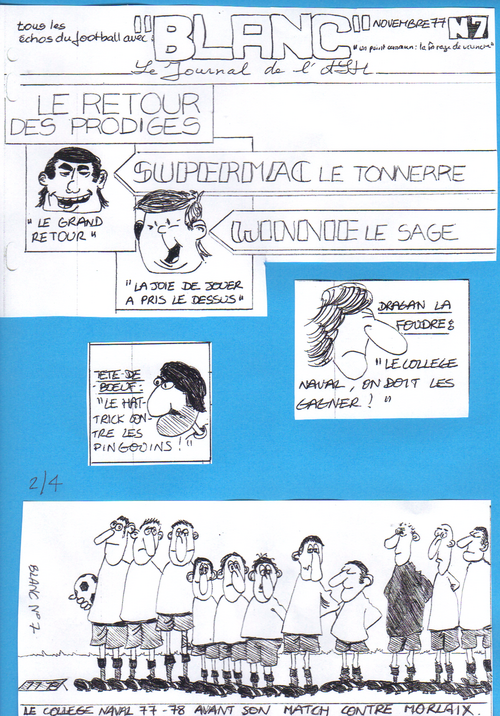 Légende d'automne 1977 (I)