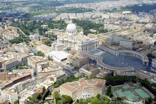 jeudi 21 mai : Rome papale et baroque