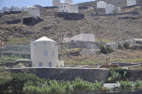 Voyage en Crète Visite de Santorin