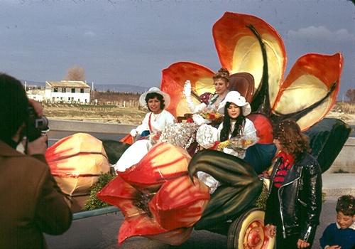Carnaval à Rivesaltes .... en 1974