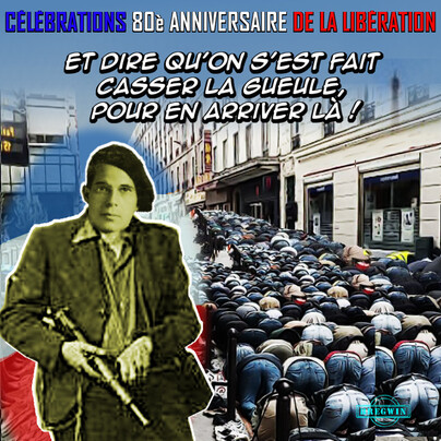 80è anniversaire de la Libération