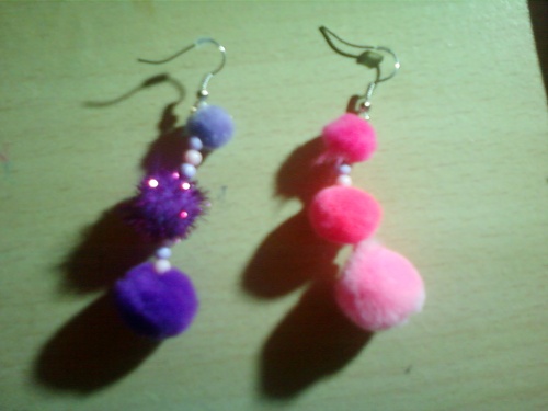 Mes boules d'oreilles