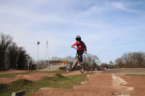 entrainement BMX mandeure samedi 11 mars 2017