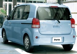 Nouveautés étrangères: Toyota Porte & Toyota Spade
