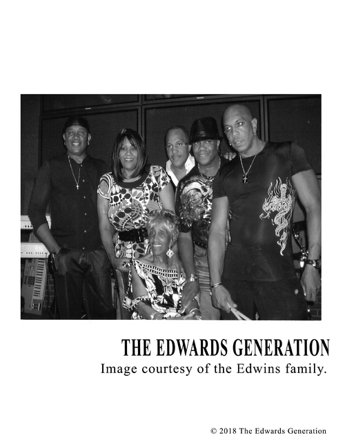 The Edwards Generation featuring Chuck : Album " In San Francisco ''The Street Thang'' " Tight Records TLPS 401 [ US ]