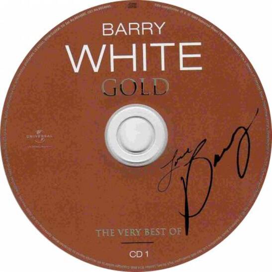 Barry White – Gold The Very Best Of (2 CD) (2005) [MP3]