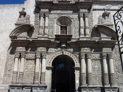 Eglises d'Arequipa (Pérou)