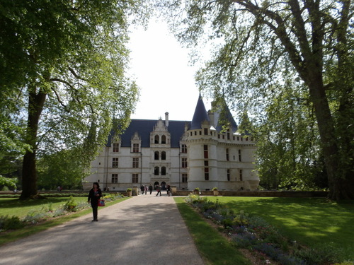 Le château d'Azay-le-Rideau