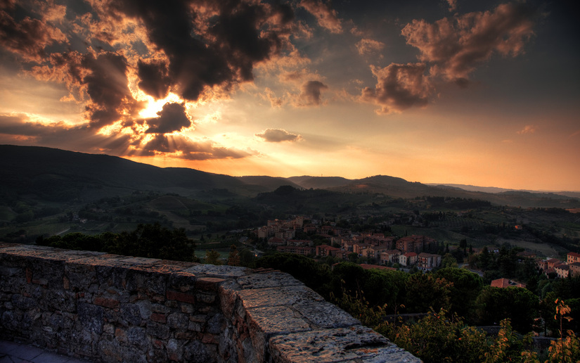 5 images de coucher de soleil