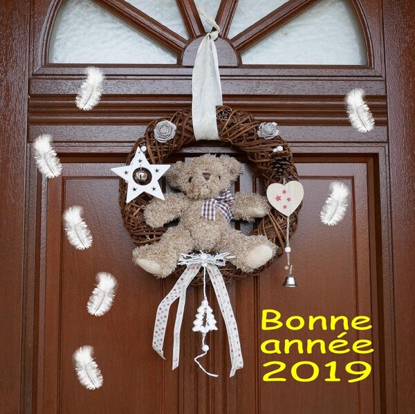 Bonne année 2019