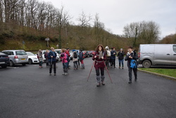 La randonnée du 4 février à Amayé-sur-Orne