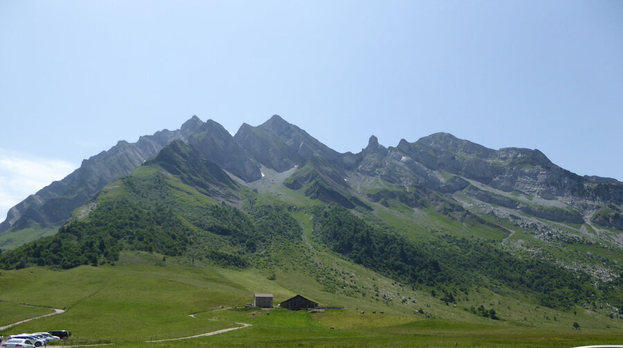 DERNIERE BALADE EN MONTAGNE - LA CLUSAZ.